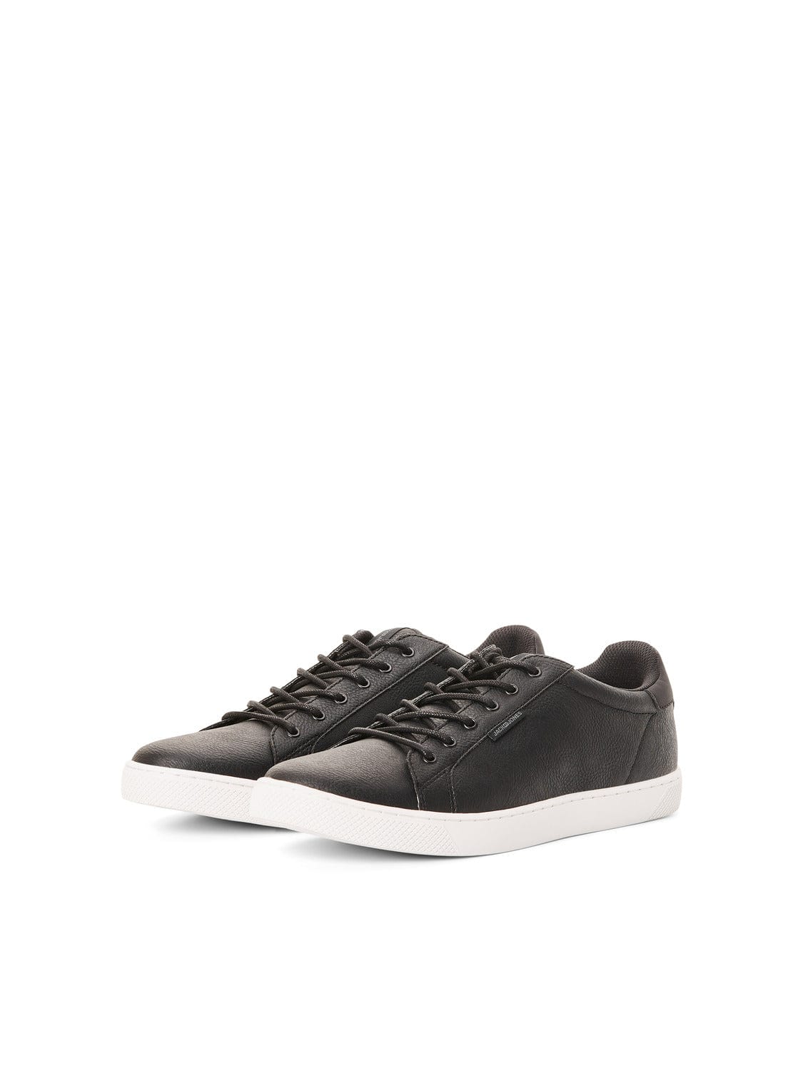 Zapatillas de piel sintética negra -JFWTRENT